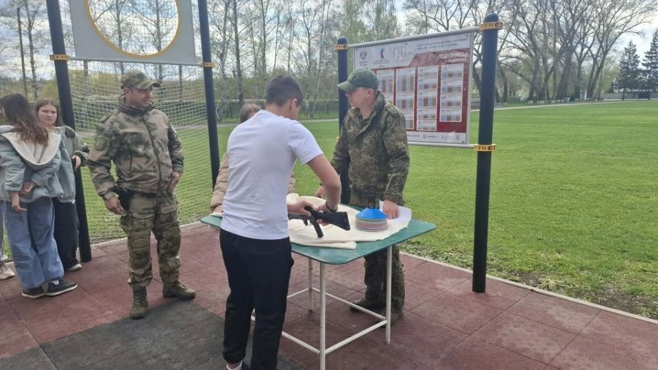 Дух патриотизма и меткость: "Ворошиловский стрелок"в Марковском округе Дух патриотизма и меткость: "Ворошиловский стрелок"в Марковском округе