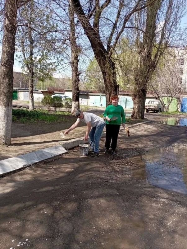 Всероссийский субботник — дело общее! Всероссийский субботник — дело общее!