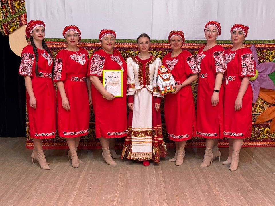 Меловский муниципальный округ принял участие на XVI межрегиональном фестивале народного творчества «В семье единой»! Меловский муниципальный округ принял участие на XVI межрегиональном фестивале народного творчества «В семье единой»!