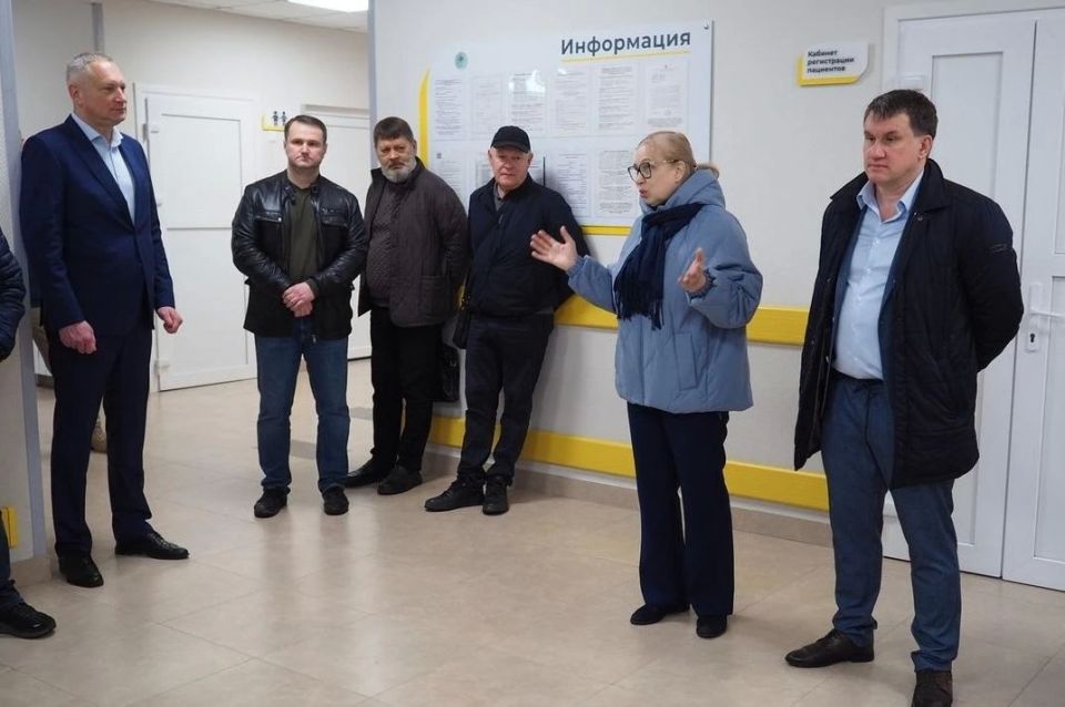 Воронежские врачи прибыли в Лисичанск: стартует диспансеризация детей Воронежские врачи прибыли в Лисичанск: стартует диспансеризация детей