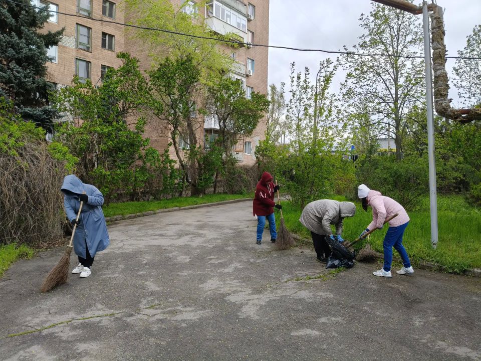 Минприроды ЛНР присоединилось к Всероссийскому субботнику Минприроды ЛНР присоединилось к Всероссийскому субботнику