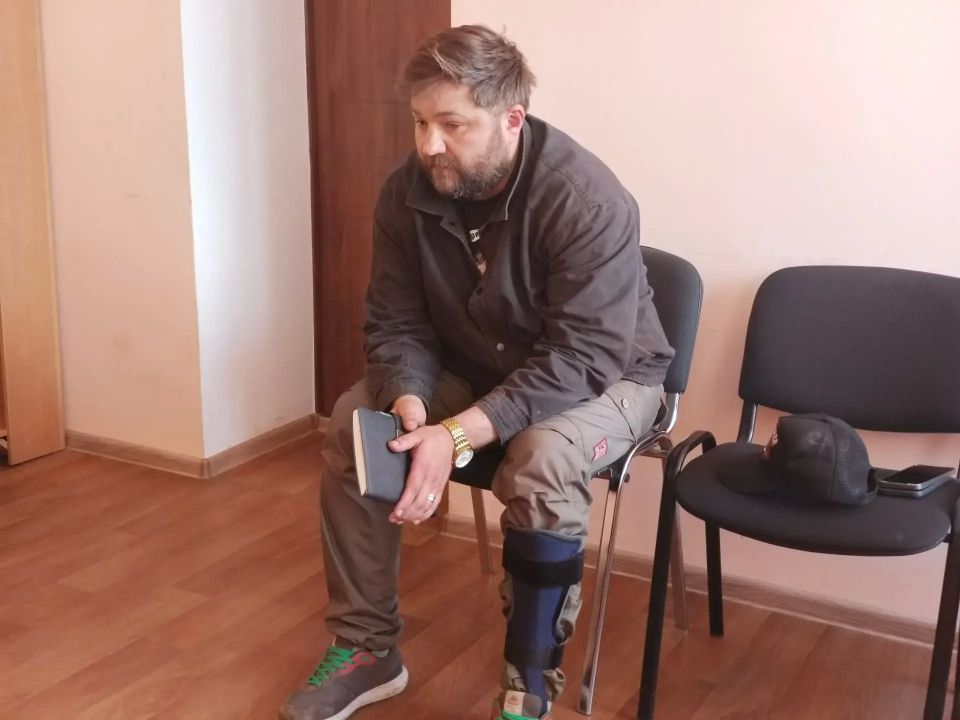 Андрей Рубанцов: В Ровеньках состоялся традиционный приём граждан Андрей Рубанцов: В Ровеньках состоялся традиционный приём граждан