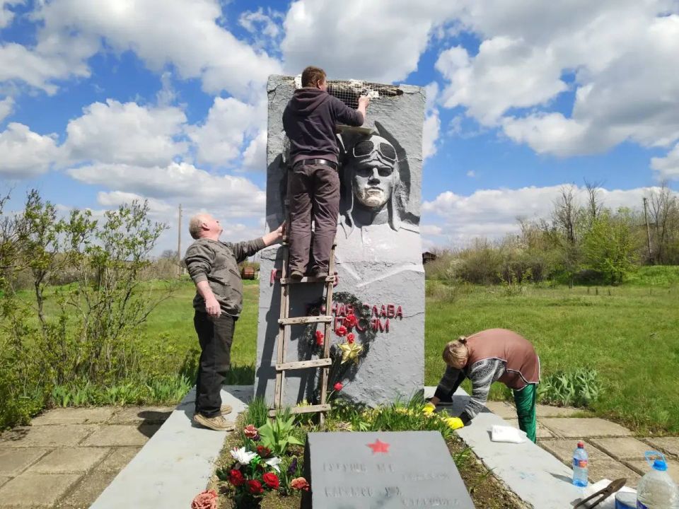 Благоустройство памятных мест – наш долг перед историей Благоустройство памятных мест – наш долг перед историей