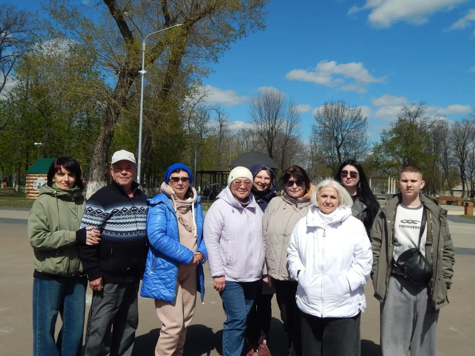 Праздничная программа в Краснодонском городском парке Праздничная программа в Краснодонском городском парке
