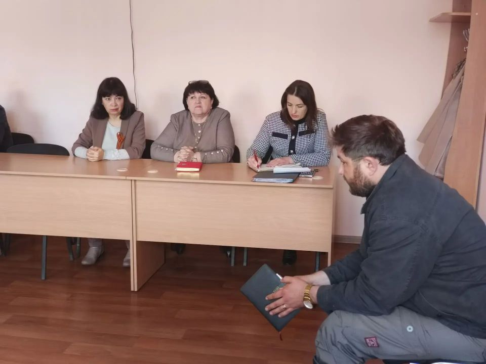 Андрей Рубанцов: В Ровеньках состоялся традиционный приём граждан Андрей Рубанцов: В Ровеньках состоялся традиционный приём граждан