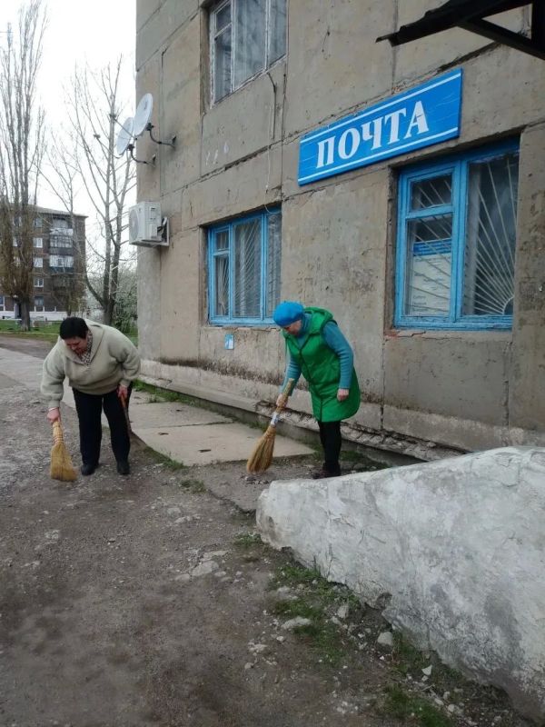 Чисто там, где трудятся душой Чисто там, где трудятся душой