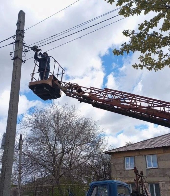 Коммунальными службами проведены работы на территории города Коммунальными службами проведены работы на территории города