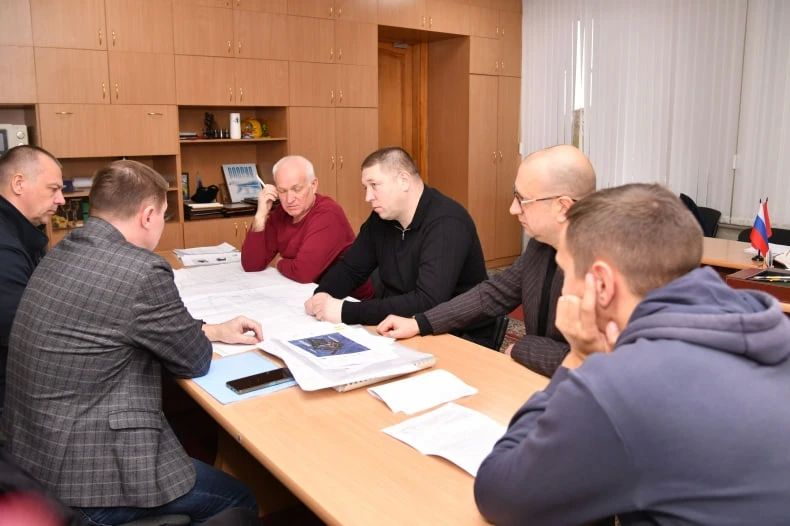 В Администрации Свердловского округа обсудили восстановление парка и других объектов при участии Красноярского края В Администрации Свердловского округа обсудили восстановление парка и других объектов при участии Красноярского края