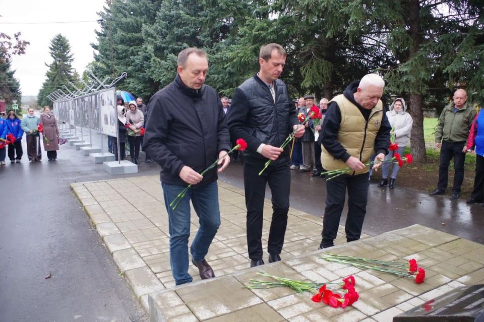 На Славяносербщине почтили память ликвидаторов аварии на ЧАЭС На Славяносербщине почтили память ликвидаторов аварии на ЧАЭС