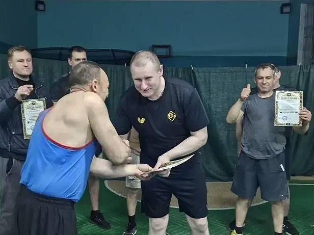 Сергей Колягин: Накануне в Спорткомплексе «Горняк» города Первомайска прошел турнир, посвященный Всемирному дню настольного тенниса Сергей Колягин: Накануне в Спорткомплексе «Горняк» города Первомайска прошел турнир, посвященный Всемирному дню настольного тенниса