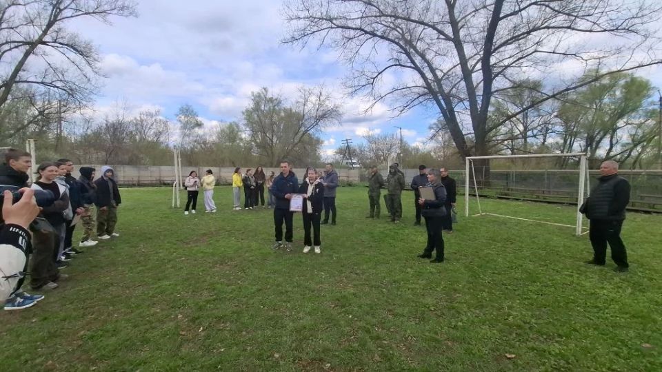 Дух патриотизма и меткость: "Ворошиловский стрелок"в Марковском округе Дух патриотизма и меткость: "Ворошиловский стрелок"в Марковском округе