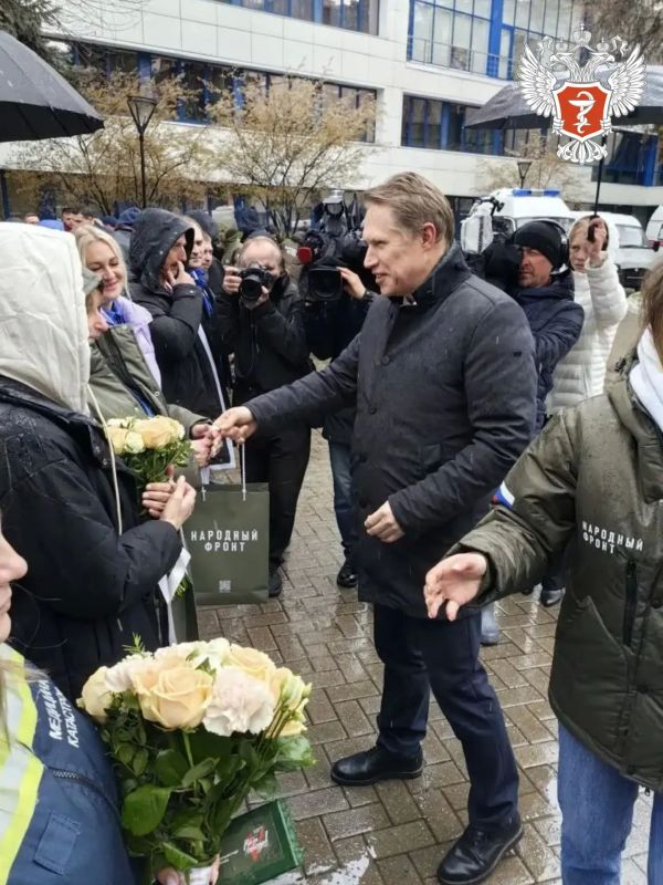 Михаил Мурашко: Более 12,1 тыс Михаил Мурашко: Более 12,1 тыс