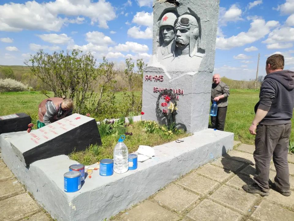 Благоустройство памятных мест – наш долг перед историей Благоустройство памятных мест – наш долг перед историей