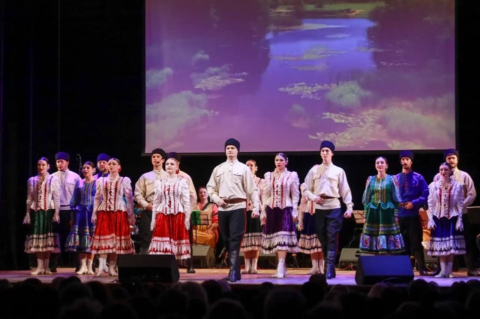 «Песни степного раздолья» покорили Барнаул! «Песни степного раздолья» покорили Барнаул!