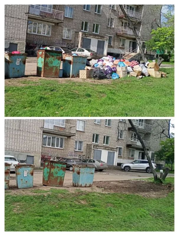 Работы по благоустройству и уборке городских территорий продолжаются Работы по благоустройству и уборке городских территорий продолжаются