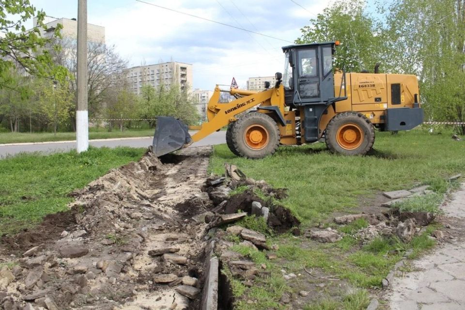 В Кировске приступили к реализации Федерального проекта «Формирование комфортной городской среды» на бульваре 40 лет Победы В Кировске приступили к реализации Федерального проекта «Формирование комфортной городской среды» на бульваре 40 лет Победы