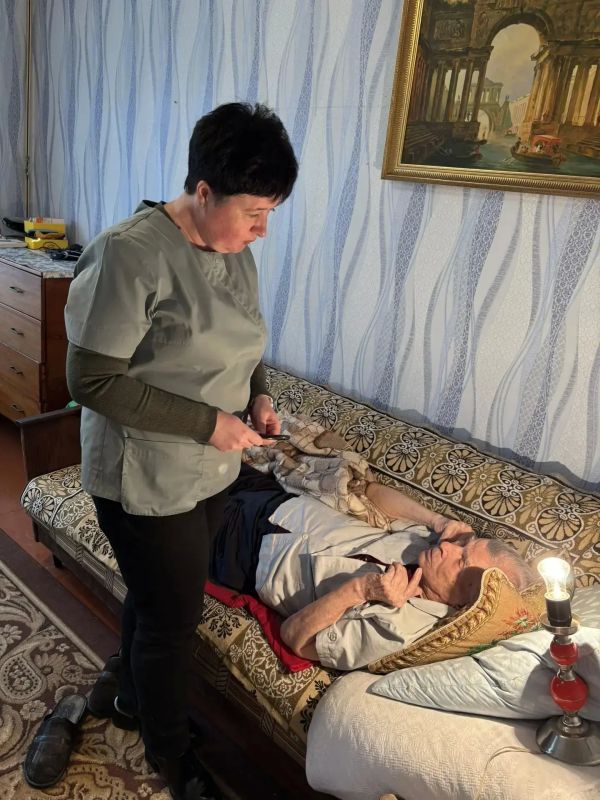 Забота о ветеранах — главный приоритет: как Минздрав ЛНР приближает медицину к героям Забота о ветеранах — главный приоритет: как Минздрав ЛНР приближает медицину к героям