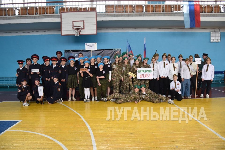 В Кировске прошел муниципальный этап военно-патриотической игры «Зарница 2.0» в средней возрастной категории В Кировске прошел муниципальный этап военно-патриотической игры «Зарница 2.0» в средней возрастной категории