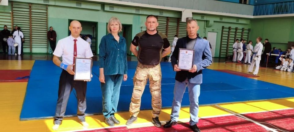 В Антрацитовском муниципальном округе на базе спортивной школы прошёл традиционный турнир «Открытый кубок ДОНБАССА по шинкудо — 2026» В Антрацитовском муниципальном округе на базе спортивной школы прошёл традиционный турнир «Открытый кубок ДОНБАССА по шинкудо — 2026»