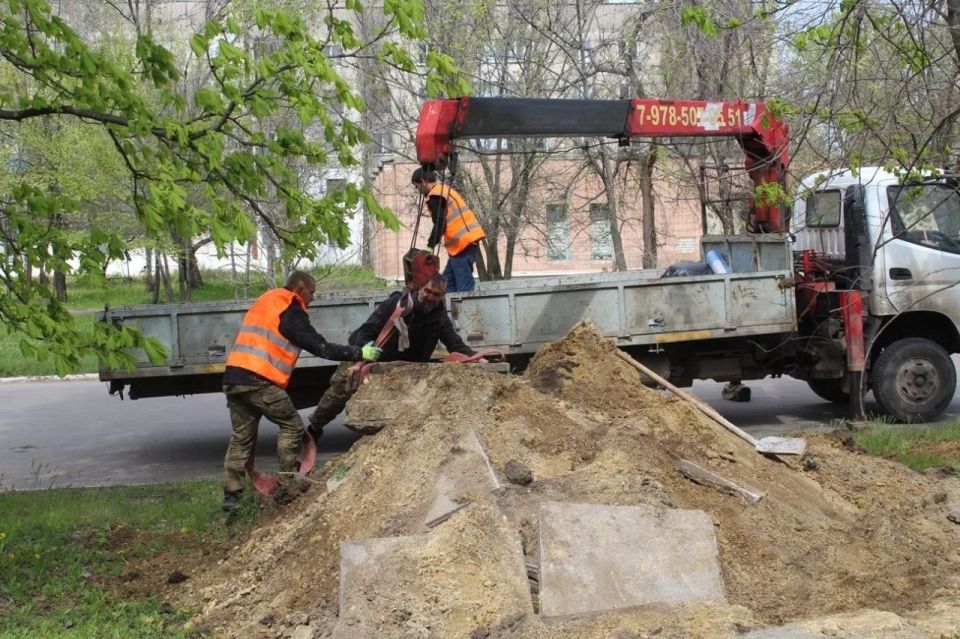 В Кировске приступили к реализации Федерального проекта «Формирование комфортной городской среды» на бульваре 40 лет Победы В Кировске приступили к реализации Федерального проекта «Формирование комфортной городской среды» на бульваре 40 лет Победы