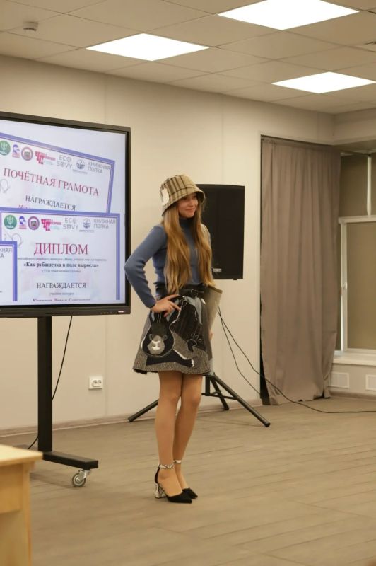 В Луганске прошла презентация Всероссийского семейного конкурса «Мама, почитай мне, а я нарисую» В Луганске прошла презентация Всероссийского семейного конкурса «Мама, почитай мне, а я нарисую»