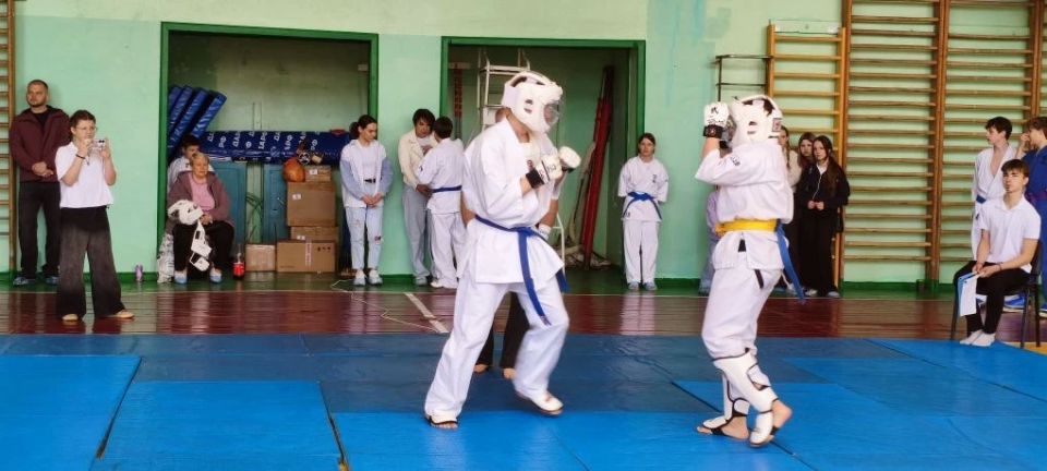 В Антрацитовском муниципальном округе на базе спортивной школы прошёл традиционный турнир «Открытый кубок ДОНБАССА по шинкудо — 2026» В Антрацитовском муниципальном округе на базе спортивной школы прошёл традиционный турнир «Открытый кубок ДОНБАССА по шинкудо — 2026»