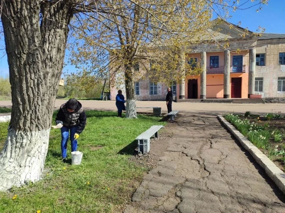 Сегодня 28 апреля на территории пгт Сегодня 28 апреля на территории пгт