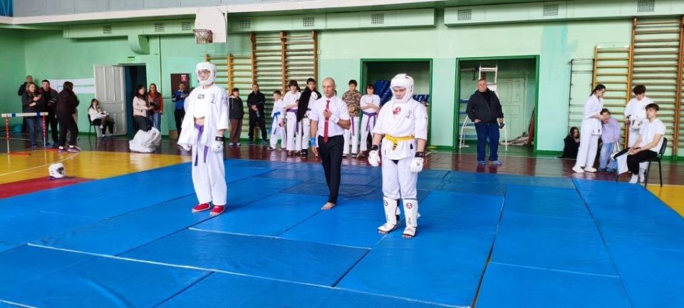 В Антрацитовском муниципальном округе на базе спортивной школы прошёл традиционный турнир «Открытый кубок ДОНБАССА по шинкудо — 2026» В Антрацитовском муниципальном округе на базе спортивной школы прошёл традиционный турнир «Открытый кубок ДОНБАССА по шинкудо — 2026»