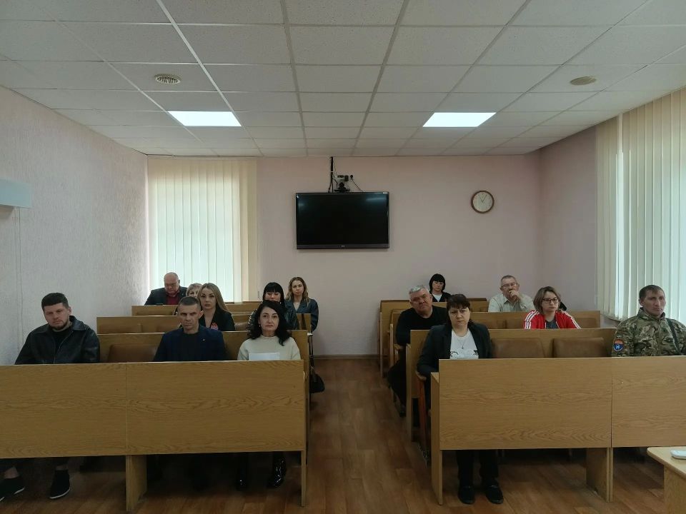 Сегодня в Администрации городского округа города Ровеньки состоялось заседание Антитеррористической комиссии городского округа города Ровеньки Сегодня в Администрации городского округа города Ровеньки состоялось заседание Антитеррористической комиссии городского округа города Ровеньки