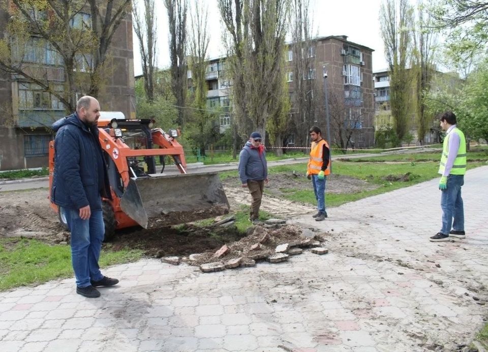 В Кировске приступили к реализации Федерального проекта «Формирование комфортной городской среды» на бульваре 40 лет Победы В Кировске приступили к реализации Федерального проекта «Формирование комфортной городской среды» на бульваре 40 лет Победы