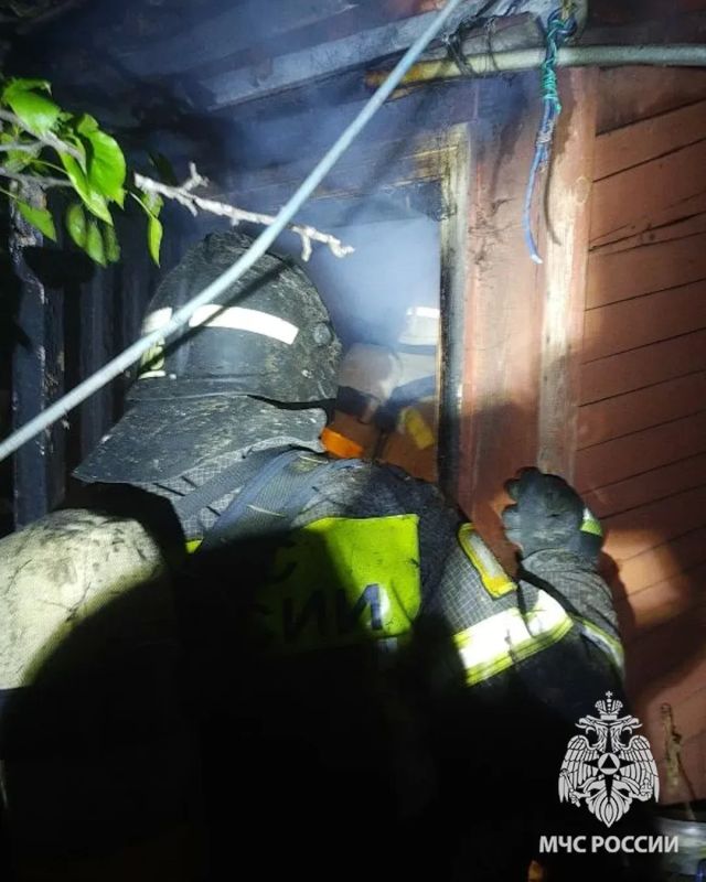 Женщина погибла в результате пожара в Бугаевке Женщина погибла в результате пожара в Бугаевке