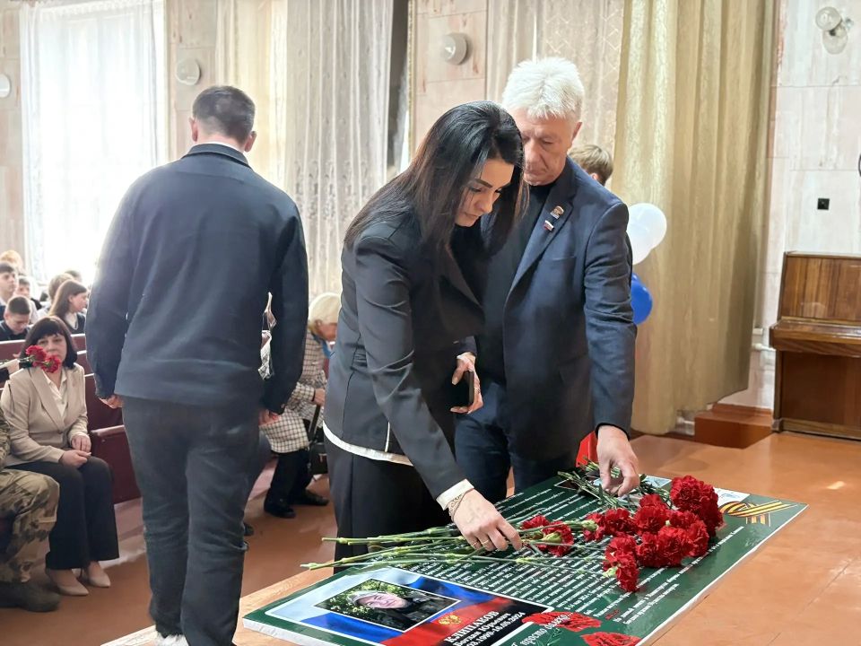 Сегодня был особенный и очень трогательный день Сегодня был особенный и очень трогательный день