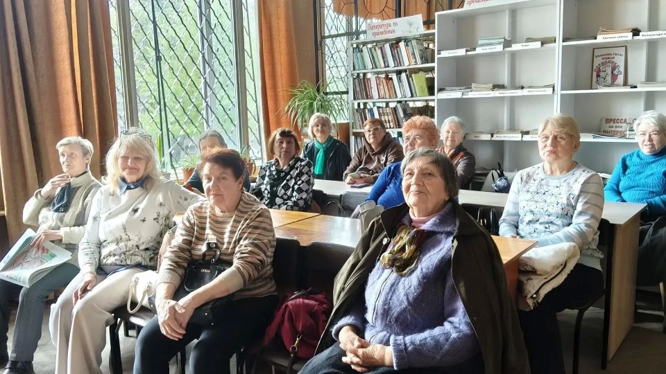 В библиотеке для взрослых состоялся час литературного портрета «Мир Владимира Набокова» В библиотеке для взрослых состоялся час литературного портрета «Мир Владимира Набокова»