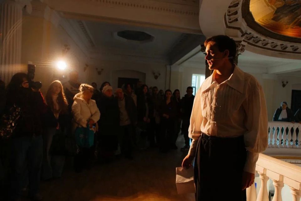 В Луганске открылся кинотеатр «Иллюзион на Красной» В Луганске открылся кинотеатр «Иллюзион на Красной»