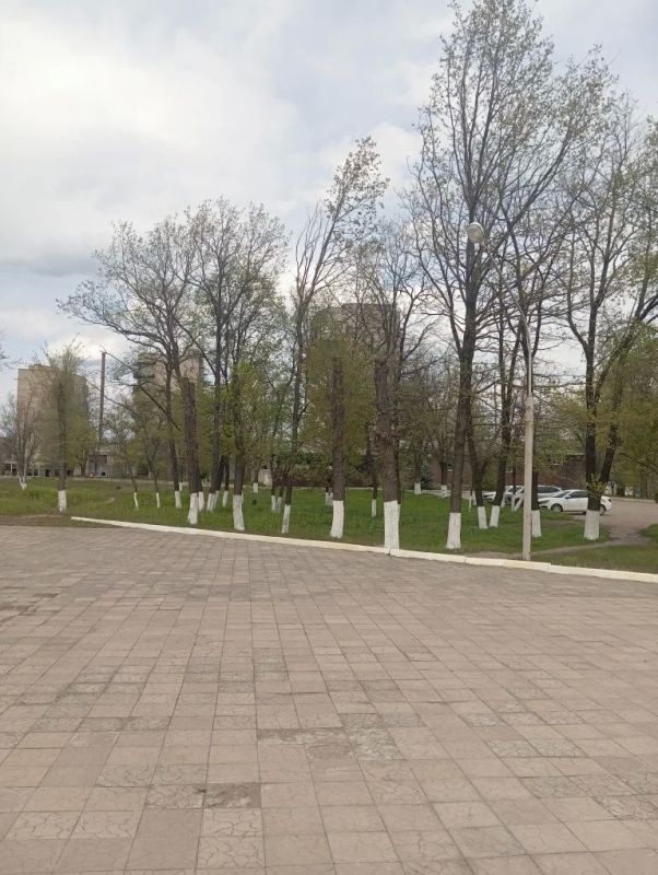 Работы по благоустройству и уборке городских территорий продолжаются Работы по благоустройству и уборке городских территорий продолжаются