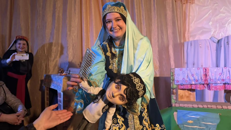 Татарскую сказку «Водяная» представили в Луганском театре кукол Татарскую сказку «Водяная» представили в Луганском театре кукол