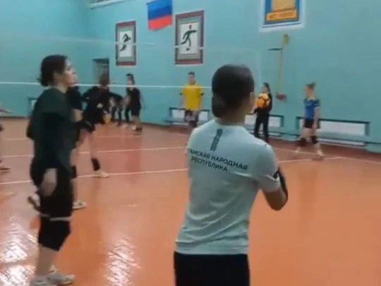 Волейбол в Меловом: тренировка и новые впечатления Волейбол в Меловом: тренировка и новые впечатления