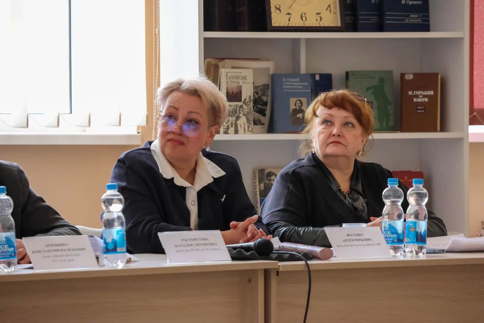 В «Горьковке» прошли Межрегиональные студенческие чтения «За далью Даль» В «Горьковке» прошли Межрегиональные студенческие чтения «За далью Даль»