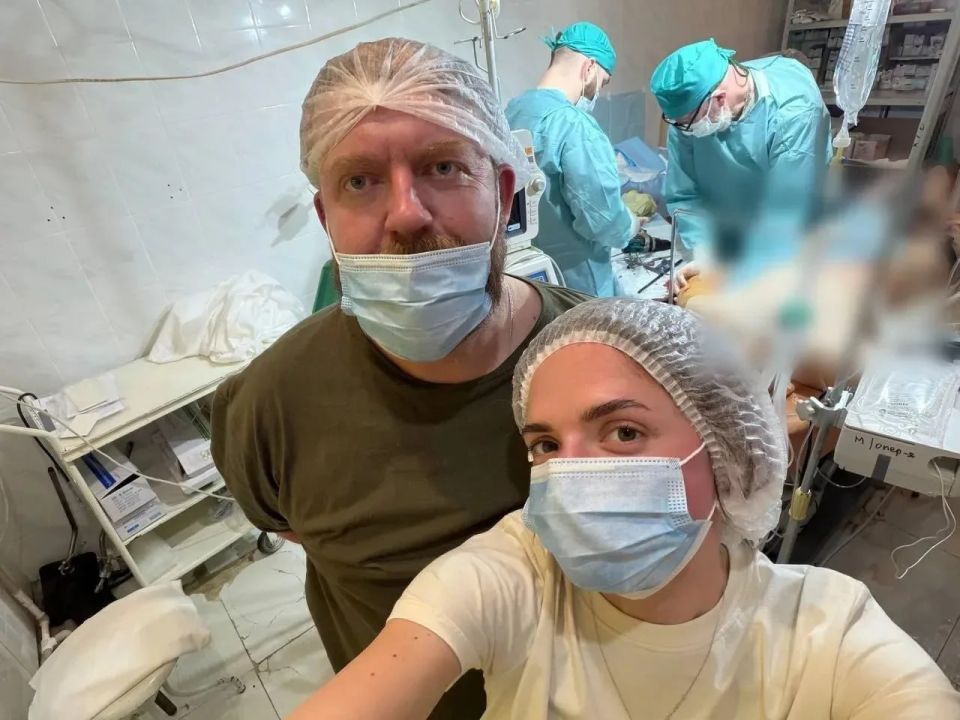 Андрей Губарев: Калужские медицинские специалисты оказывают помощь жителям Первомайска Андрей Губарев: Калужские медицинские специалисты оказывают помощь жителям Первомайска