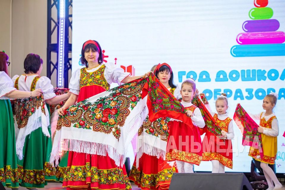 В Луганской Народной Республике состоялось торжественное открытие Года дошкольного образования В Луганской Народной Республике состоялось торжественное открытие Года дошкольного образования