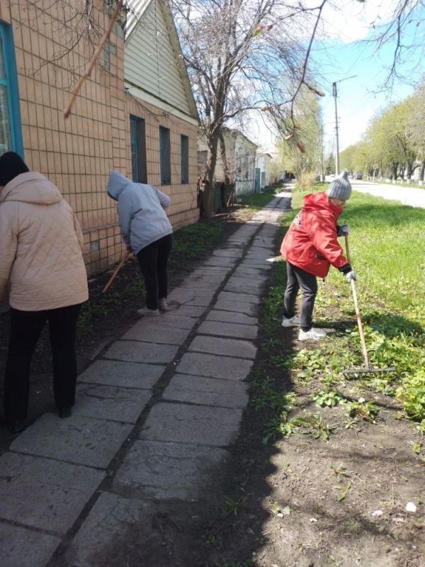 «Чистый город — наша общая гордость!» «Чистый город — наша общая гордость!»