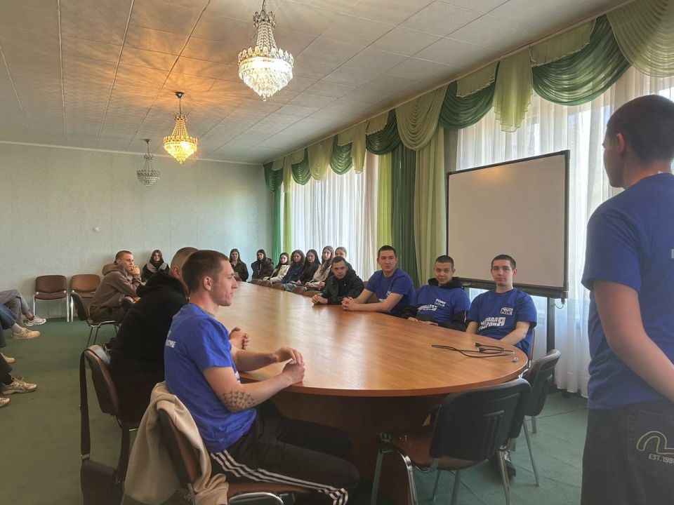 Как прошёл апрель у студенческих отделений МГЕР Как прошёл апрель у студенческих отделений МГЕР