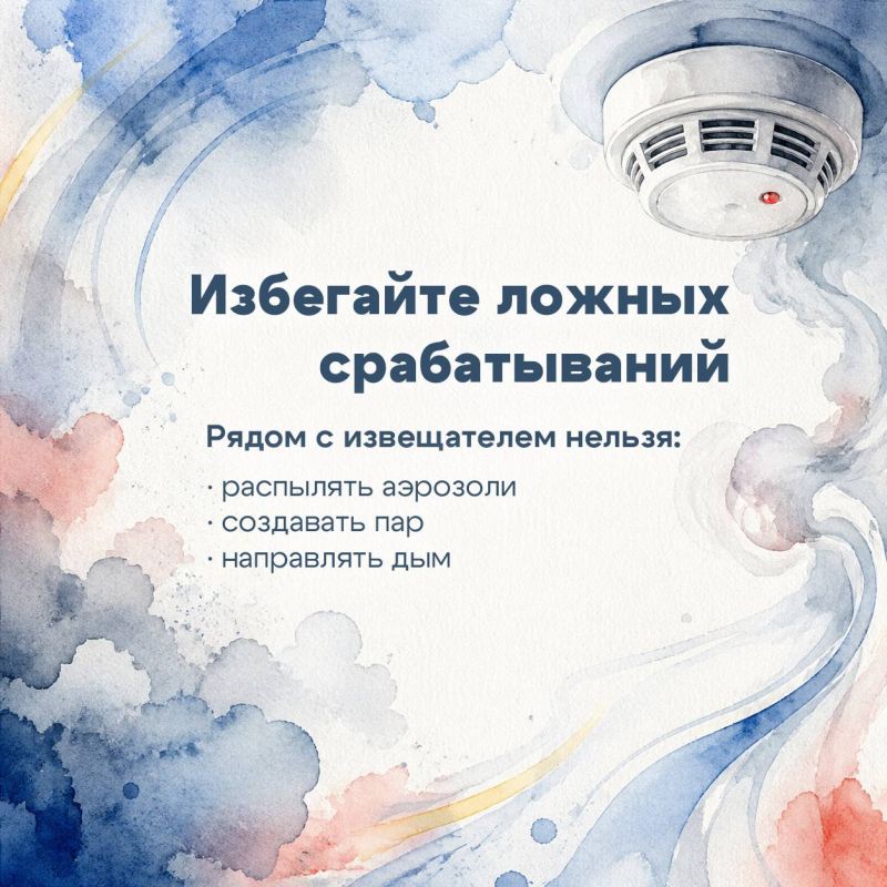 Пожарный извещатель – маленькое устройство, которое может спасти жизнь Пожарный извещатель – маленькое устройство, которое может спасти жизнь
