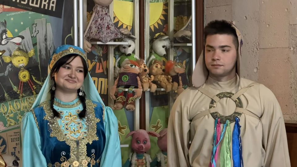 Татарскую сказку «Водяная» представили в Луганском театре кукол Татарскую сказку «Водяная» представили в Луганском театре кукол