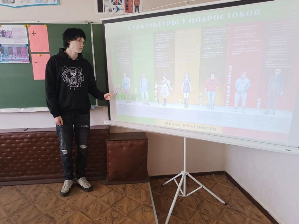 Субкультуры: за и против. В Молодогвардейском многопрофильном колледже имени героев подпольной организации «Молодая гвардия» состоялось мероприятие на тему «Субкультуры: за и против» Субкультуры: за и против. В Молодогвардейском многопрофильном колледже имени героев подпольной организации «Молодая гвардия» состоялось мероприятие на тему «Субкультуры: за и против»
