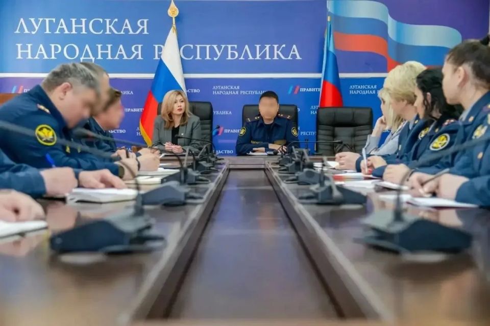 Сотрудники регионального УФСИН и Администрация Главы ЛНР провели совместный семинар Сотрудники регионального УФСИН и Администрация Главы ЛНР провели совместный семинар