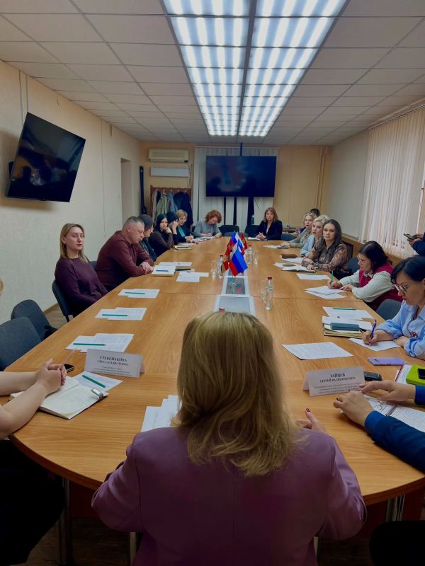 Состоялось плановое выездное совещание председателя КТЦР ЛНР Состоялось плановое выездное совещание председателя КТЦР ЛНР