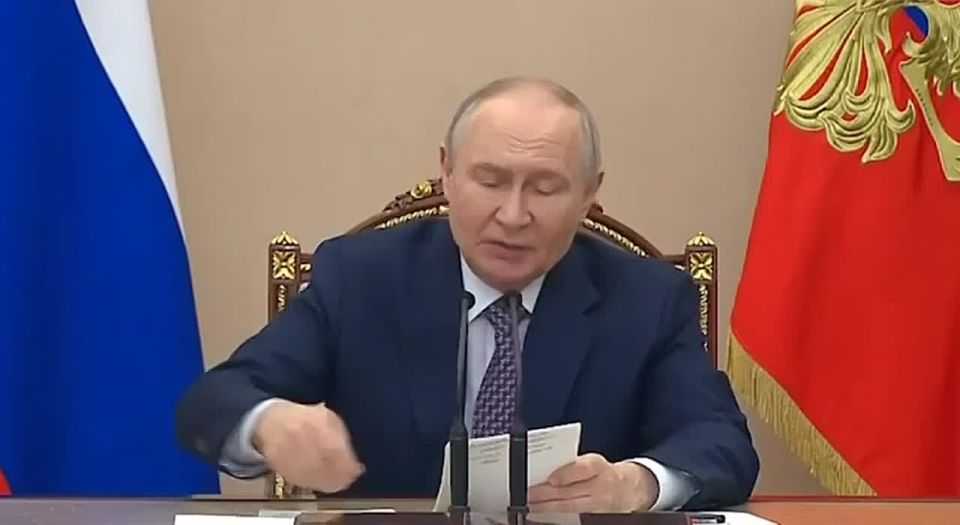Риски террористических угроз растут, – заявил Владимир Путин
