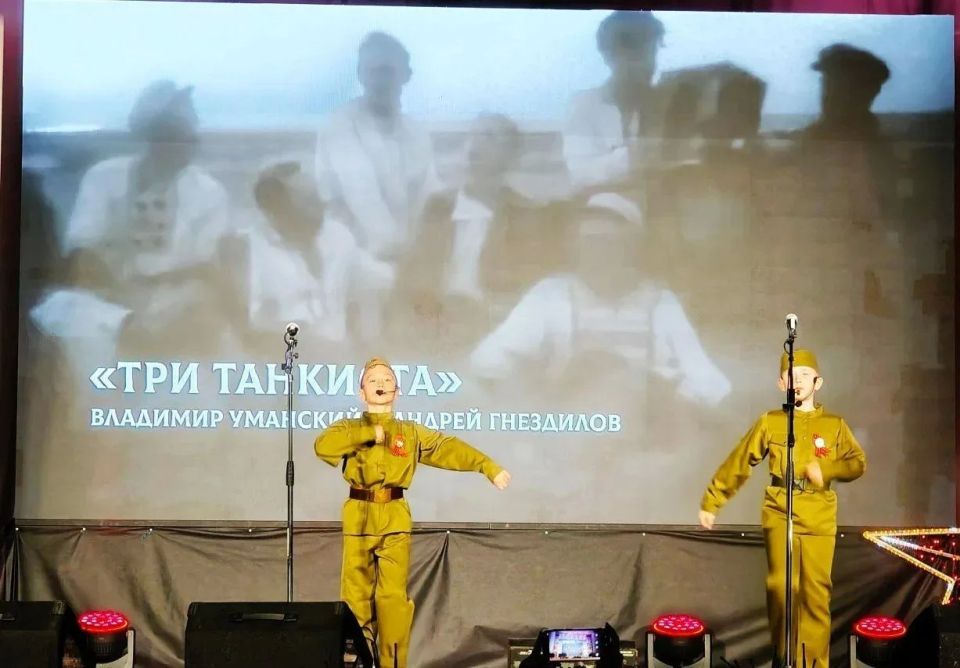Состоялся VI городской военно-патриотический фестиваль «Пусть память говорит» Состоялся VI городской военно-патриотический фестиваль «Пусть память говорит»