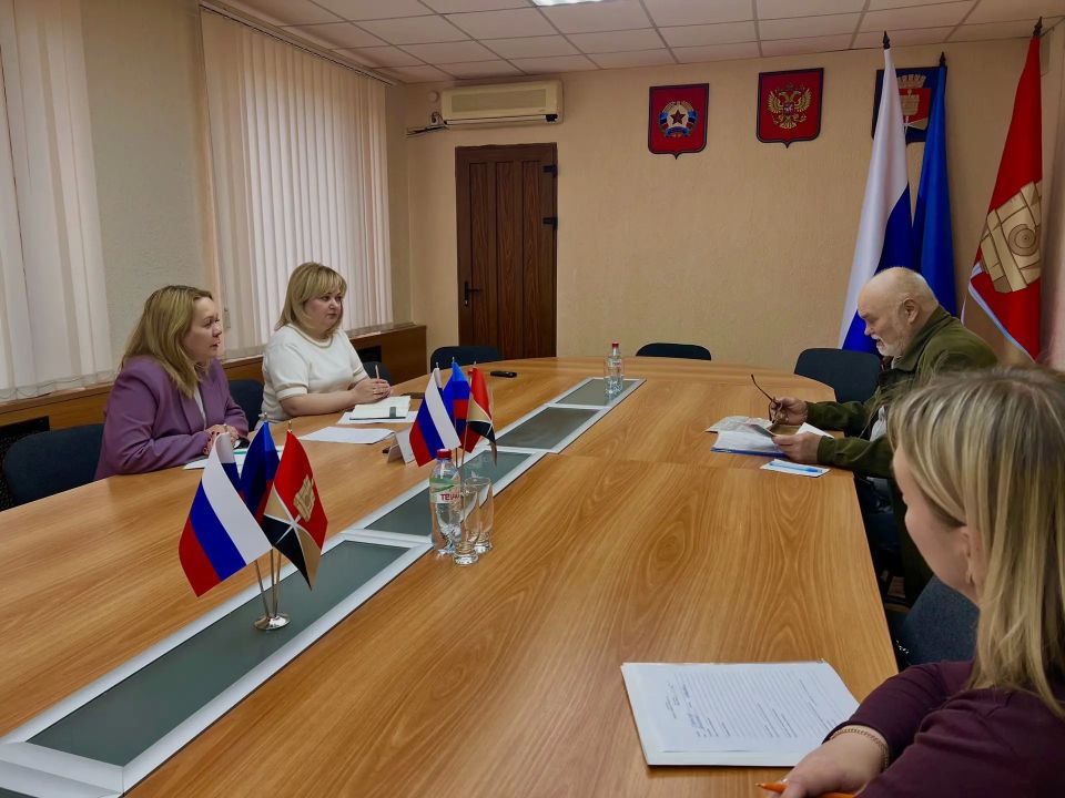 Состоялось плановое выездное совещание председателя КТЦР ЛНР Состоялось плановое выездное совещание председателя КТЦР ЛНР